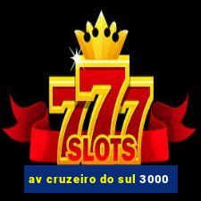 av cruzeiro do sul 3000