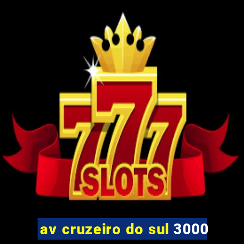 av cruzeiro do sul 3000