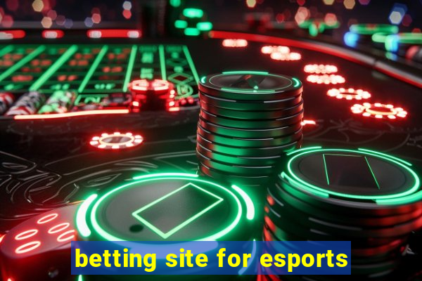 betting site for esports