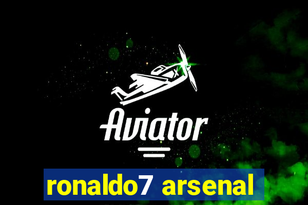 ronaldo7 arsenal