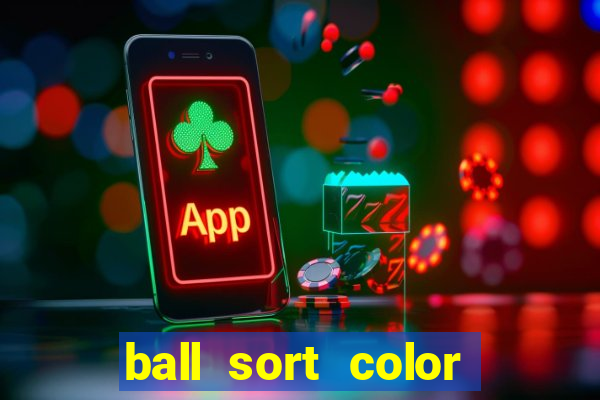 ball sort color water puzzle