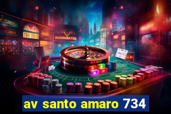 av santo amaro 734