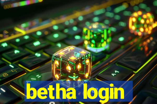 betha login