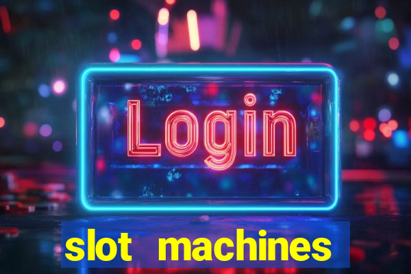 slot machines casino online