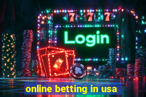 online betting in usa