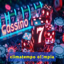 climatempo ol铆mpia