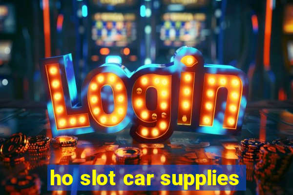 ho slot car supplies