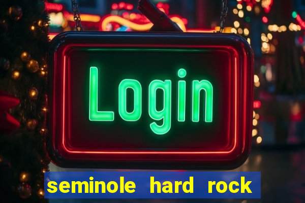 seminole hard rock hotel and casino tampa