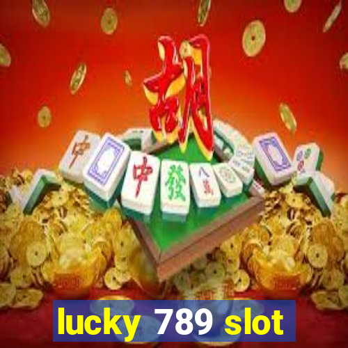 lucky 789 slot