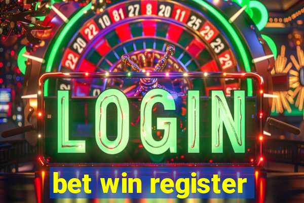 bet win register