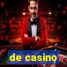 de casino