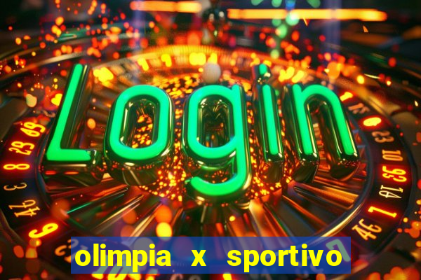 olimpia x sportivo ameliano palpite