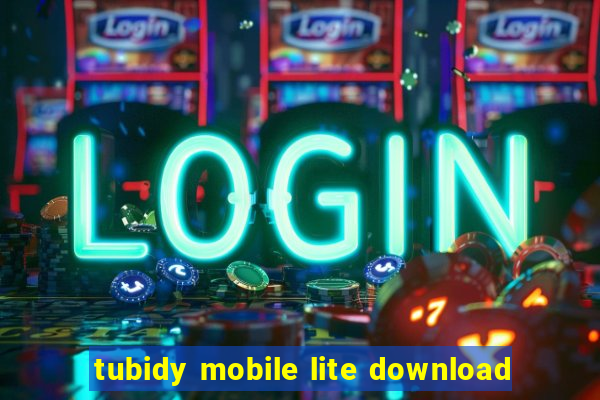 tubidy mobile lite download