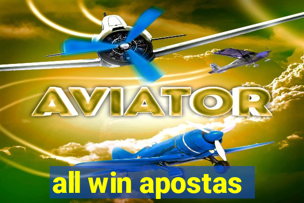 all win apostas