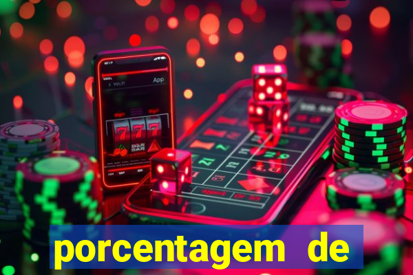 porcentagem de slots pagantes