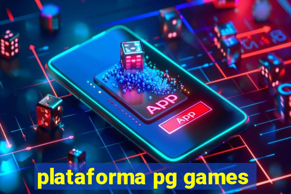 plataforma pg games