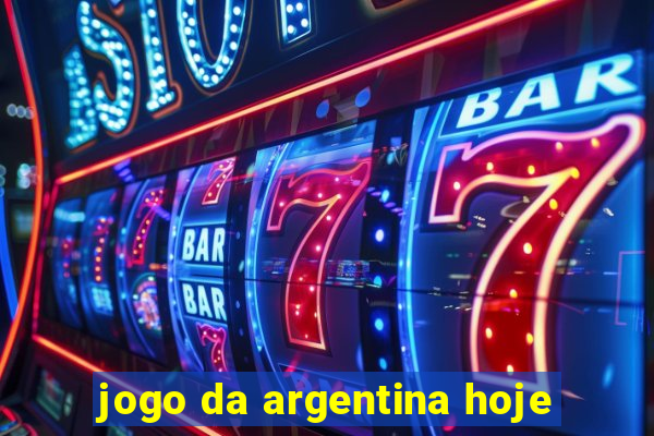 jogo da argentina hoje