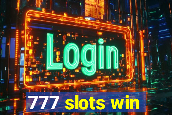 777 slots win