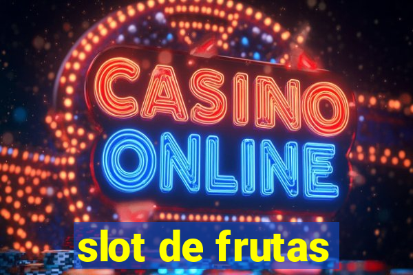 slot de frutas