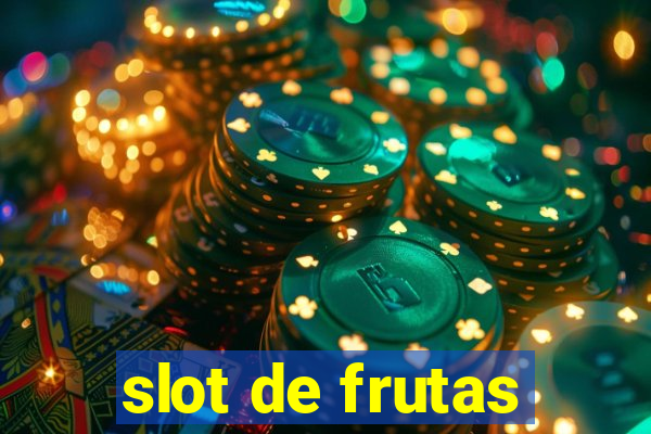 slot de frutas