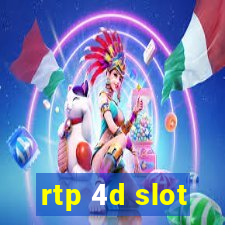 rtp 4d slot