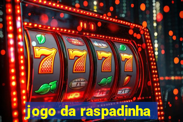 jogo da raspadinha