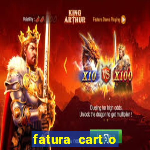 fatura cart茫o porto seguro