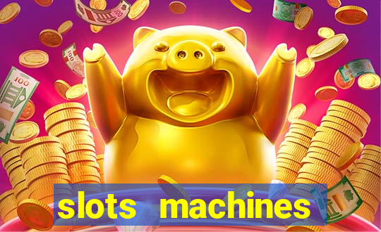 slots machines online free