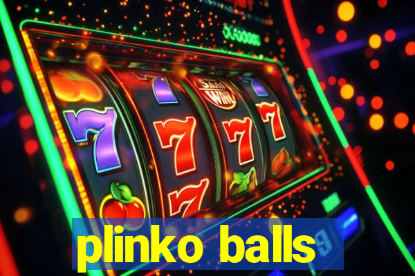 plinko balls