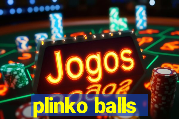 plinko balls