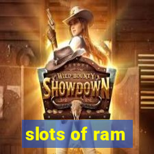 slots of ram