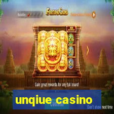 unqiue casino