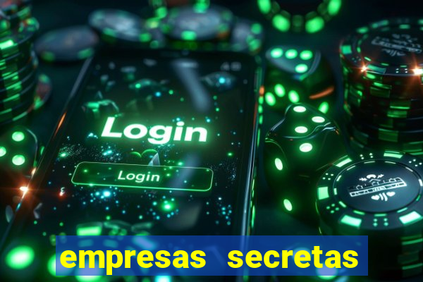 empresas secretas do google