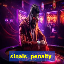 sinais penalty shoot out