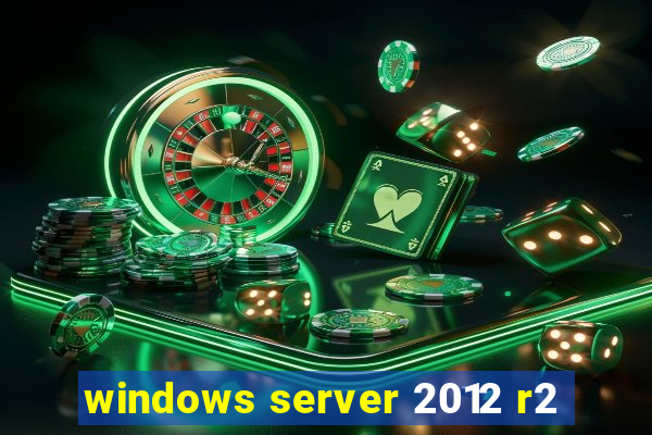 windows server 2012 r2