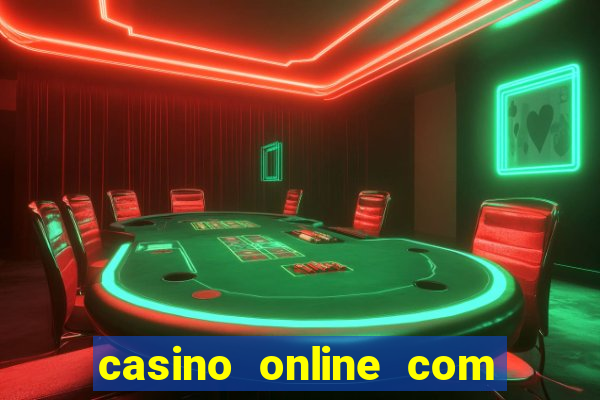 casino online com jogos playtech