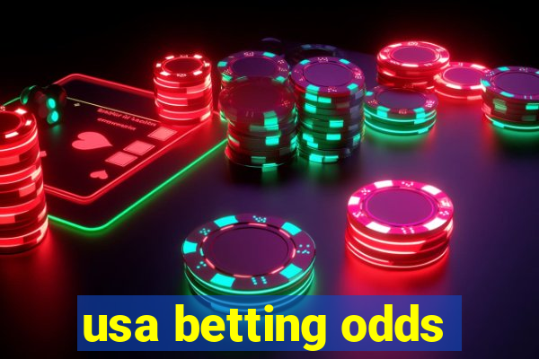 usa betting odds