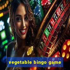 vegetable bingo game