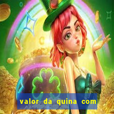 valor da quina com 7 números