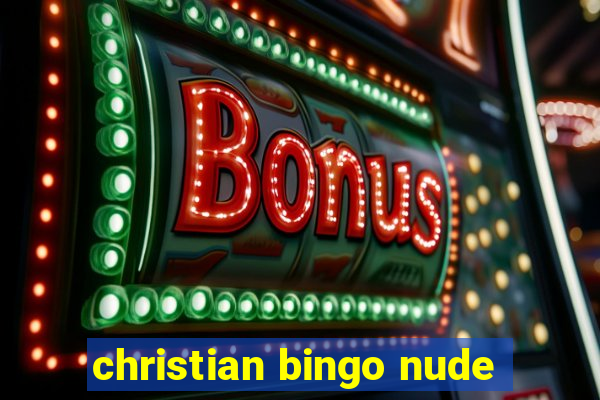 christian bingo nude