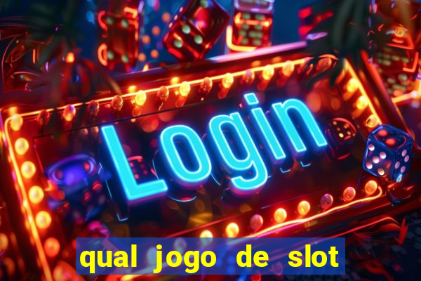 qual jogo de slot ta pagando agora