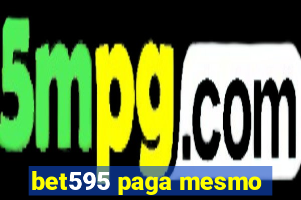 bet595 paga mesmo