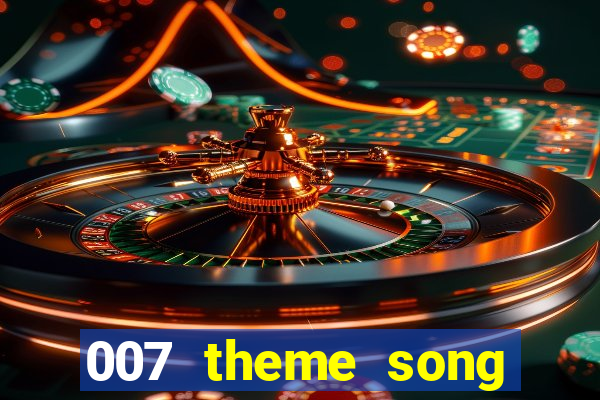 007 theme song casino royale