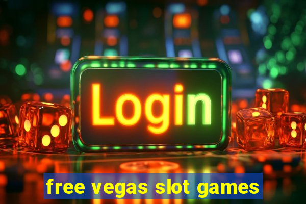 free vegas slot games