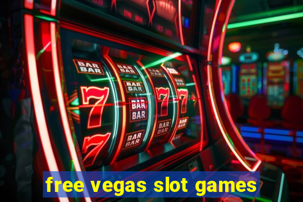 free vegas slot games