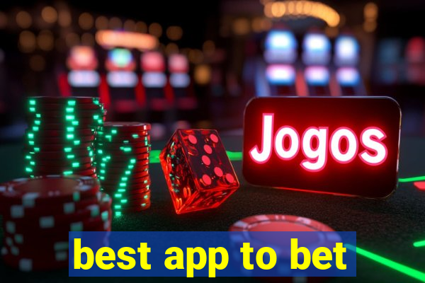 best app to bet