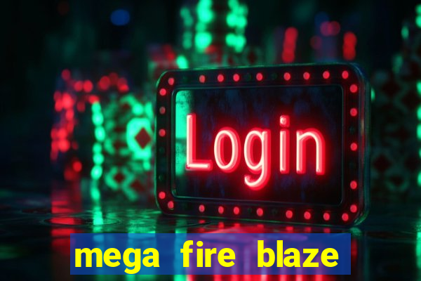 mega fire blaze lucky ball