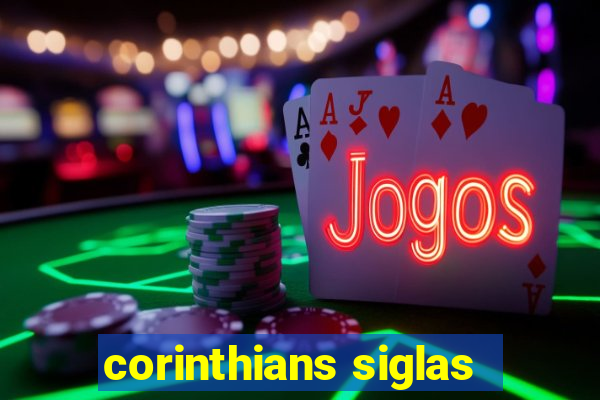 corinthians siglas