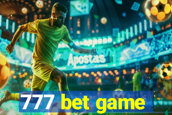 777 bet game