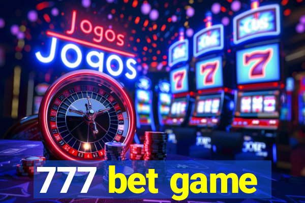 777 bet game